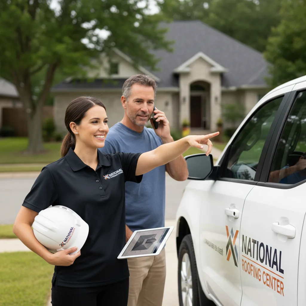National Roofing Center customer support in Bowdoinham