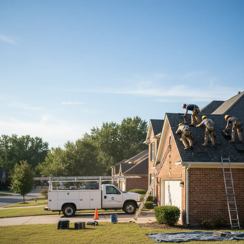 Roof Repair in Bowdoinham